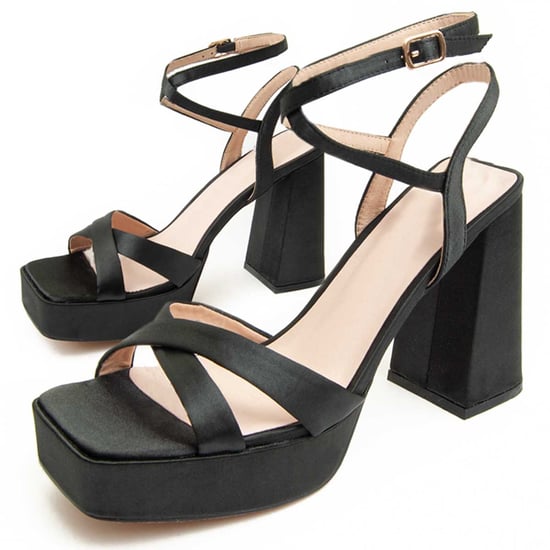Montevita Fersen-Sandalette Festsand11 in Schwarz - Image 1