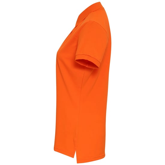 Asquith & Fox Damen/Damen Kurzarm-Poloshirt aus Performance-Mischung (Neon Orange) - Image 3