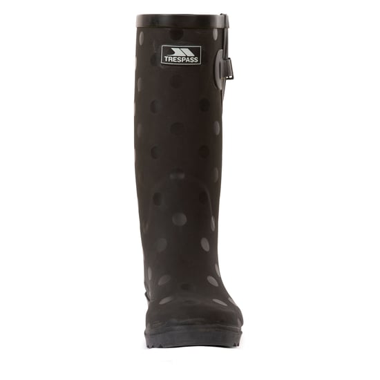 Trespass Damen Gummistiefel Elena mit Muster (Schwarz) - Image 6