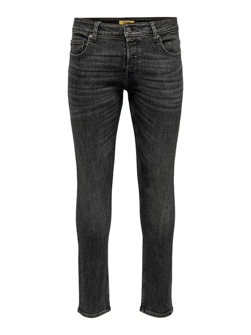 Loom Slim Jeans Noirs - Noirs - Image 6