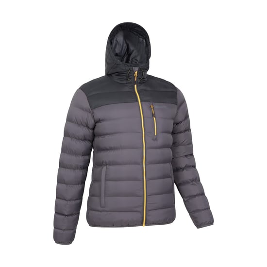 Mountain Warehouse - "Link" Steppjacke für Herren (Grau) - Image 3
