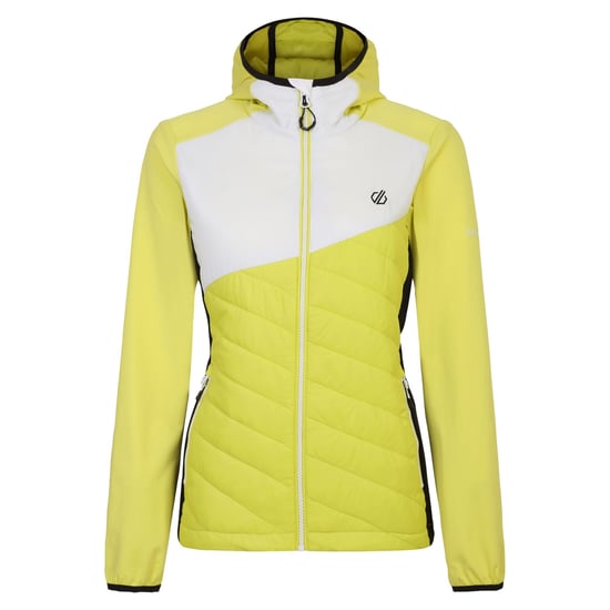 Dare 2B Womens/Ladies Ascending Hybrid Jacket (Yellow Plum/Black)
