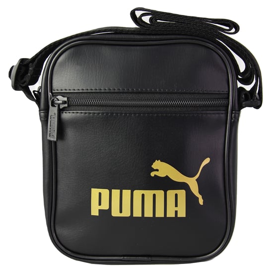 Puma WMN Core Up Portable Black Mens Shoulder Adjustable Bag 076736 01
