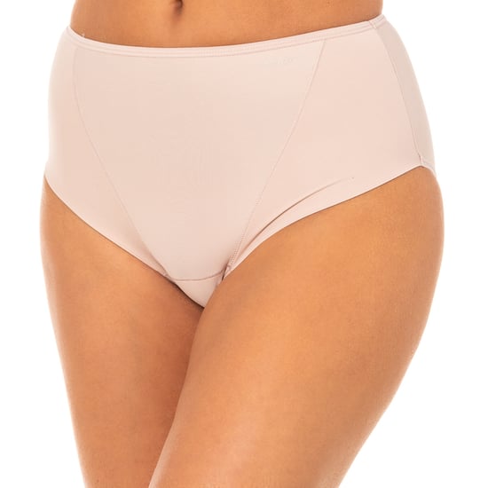 Pack-2 Hohe Taille und elastische Slips aus atmungsaktivem Material 1031893 für Frauen - Image 1