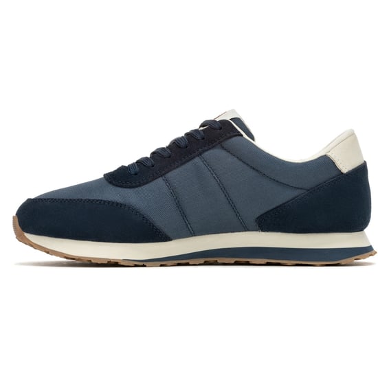 Hush Puppies Seventy8 Herren Sneaker Aus Leder In Marineblau - Image 5