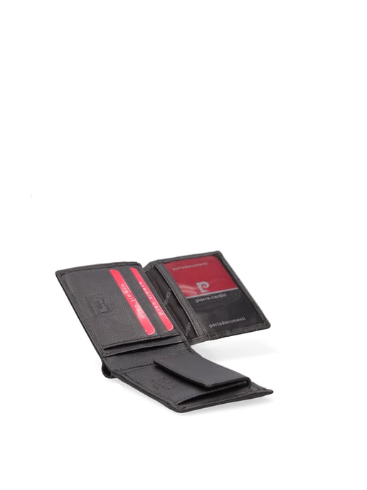 Pierre Cardin Geldbörse Männer BLACK - Image 5