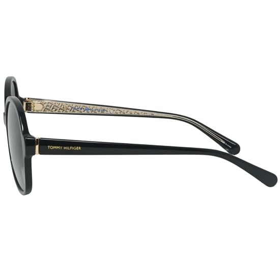 Tommy Hilfiger TH1812 0807 9O Schwarze Sonnenbrille - Image 3