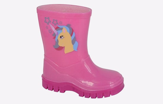 Stormwells Unicorn Wellington Kids