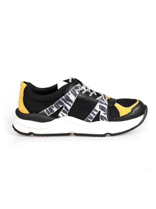 Geox Sneaker Topazio Damen Schwarz - Image 1