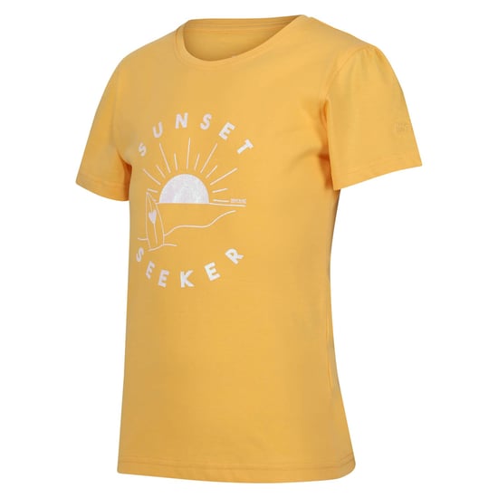 Regatta Juniors Bosley VI T-Shirt in Yellow