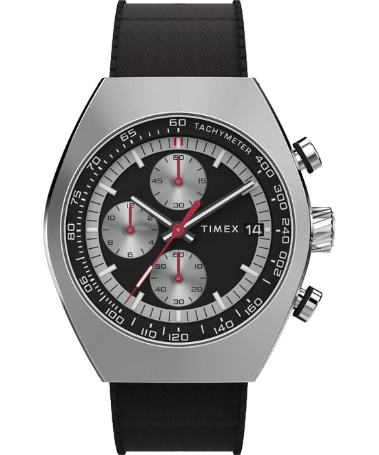Timex Legacy Tonneau Herren Armbanduhr Schwarz TW2W64500 - Image 1