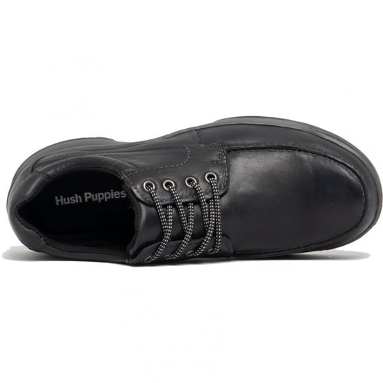 Hush Puppies Mens Tucker Lace Up Shoes (Black)