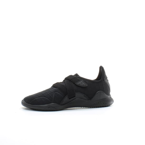 Puma Mostro Black Textile Hook & Loop Womens Trainers 363391 01