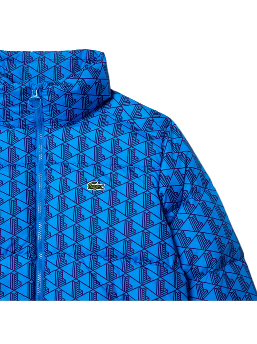 Lacoste Damen Daunenjacke mit Monogramm - Image 3