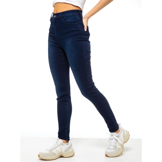 Enzo Womens Skinny Stretch Jeans - Image 5