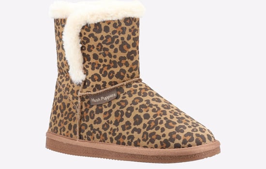 Hush Puppies Ashleigh MEMORY FOAM Pantoffelstiefel Womens - Image 2