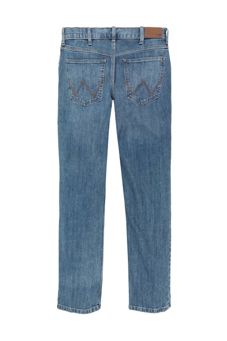 Wrangler Greensboro Regular Mid Stone - Jeans - Image 3