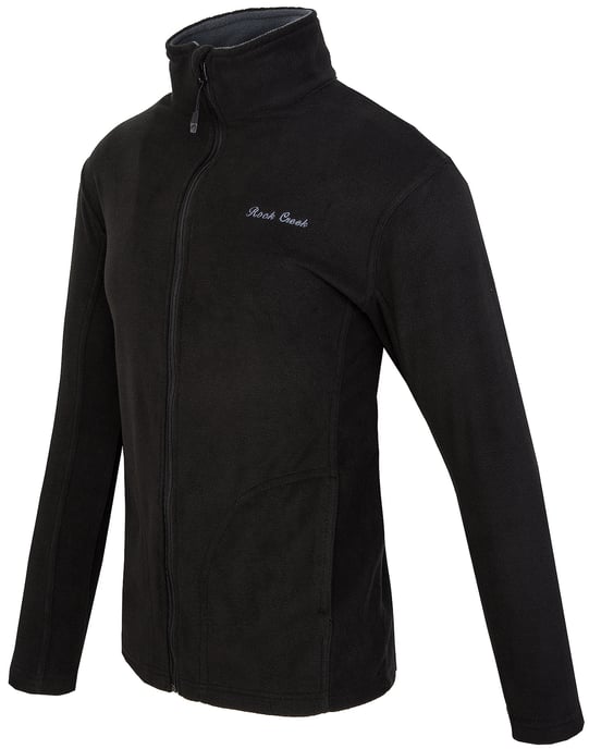 Rock Creek Fleecejacke Schwarz - Image 2
