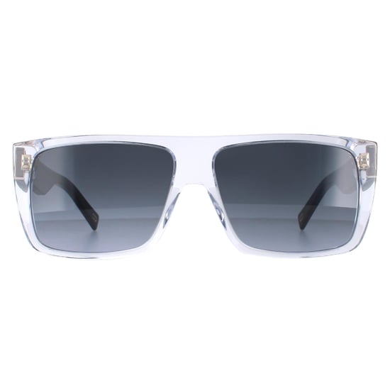 Marc Jacobs Rectangle Unisex Crystal Black Dark Grey Gradient 096/S
