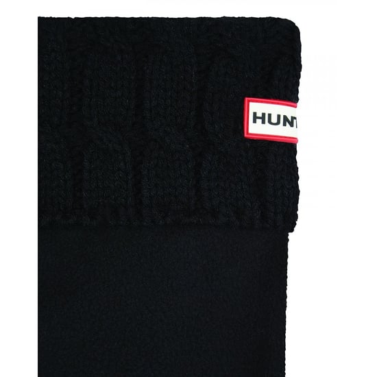 Hunter Unisex-Stiefelsocken mit Zopfmuster und 6 Maschen, recycelt - Image 2