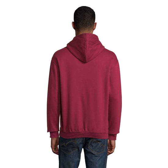 SOLS - "Condor" Kapuzenpullover für Herren/Damen Unisex (Burgunderrot) - Image 2