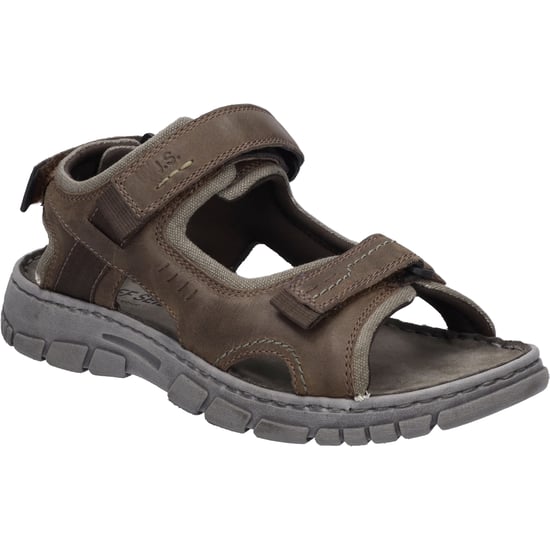 JOSEF SEIBEL Brendan 04 | Sandale für Herren | Braun Brendan 04, braun-kombi - Image 1