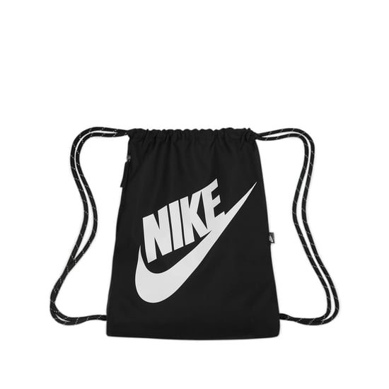 Nike Heritage Kordelzugtasche (Schwarz) - Image 1