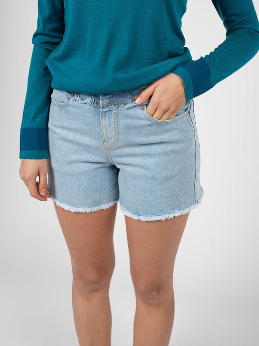 Pinko Shorts Bradford Damen blau - Image 4