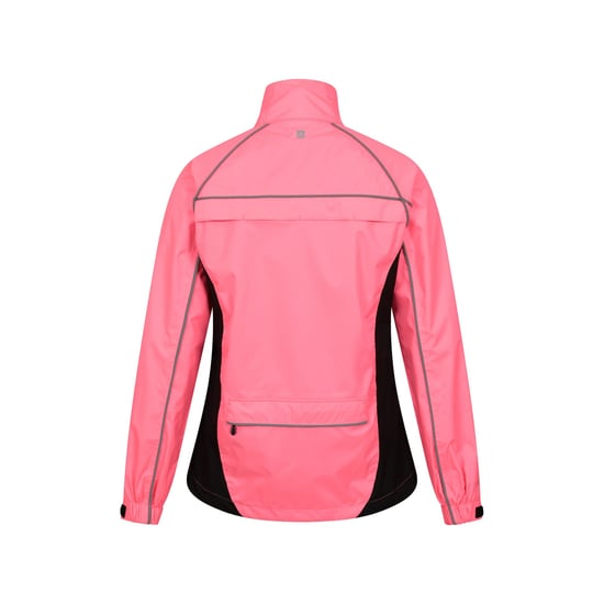 Mountain Warehouse Damen/Damen Adrenaline II Iso-Viz Wasserdichte Jacke (Rosa) - Image 2