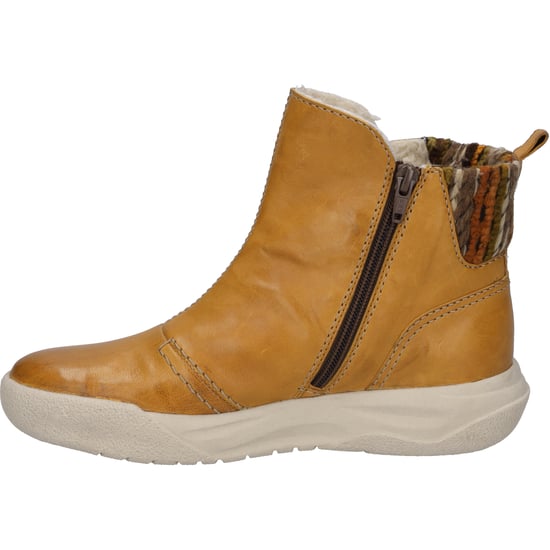 JOSEF SEIBEL Alina 51 | Stiefelette für Damen | Gelb Alina 51, safran-kombi - Image 3