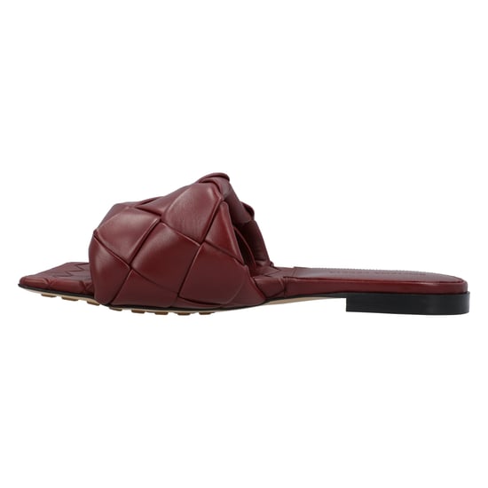 Bottega Veneta Lido Flach-Sandale rot - Image 3