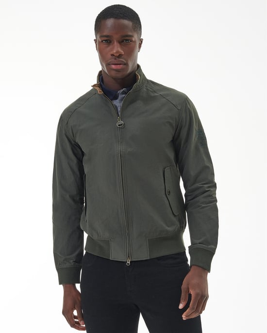 Barbour International Steve McQueen Rectifier Harrington Freizeitjacke für Herren - Image 1