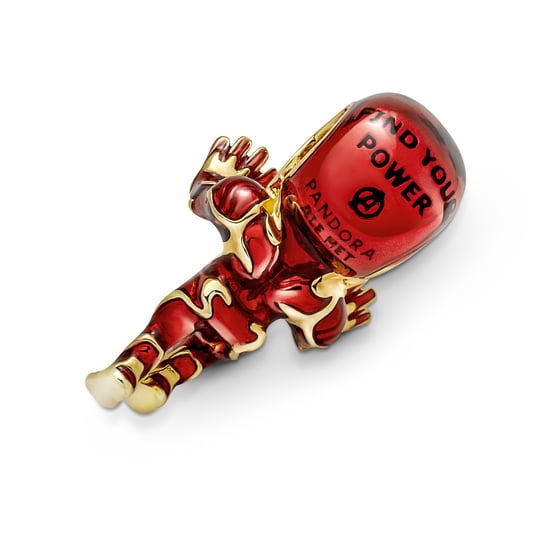 Pandora 'Marvel Die Rächer' Damen Charm aus vergoldetem Metall - Gold 760268C01 - Image 1