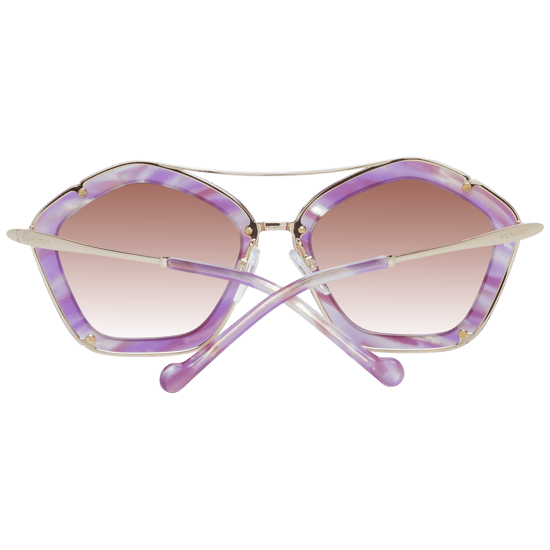 Ana Hickmann Lunettes De Soleil AH3165 G24 56 - Image 3