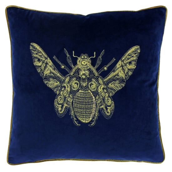 Cerana 50X50 PCushion Königsblau - Image 1