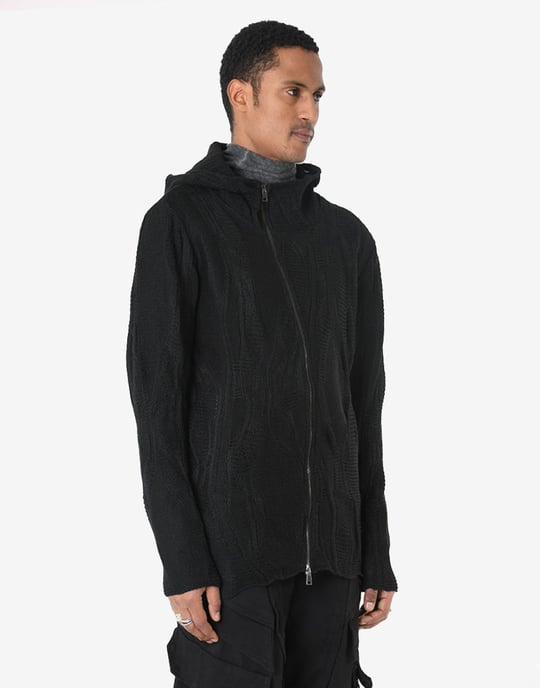 La Haine Inside Us Pullover Full Zip Herren schwarz - Image 4