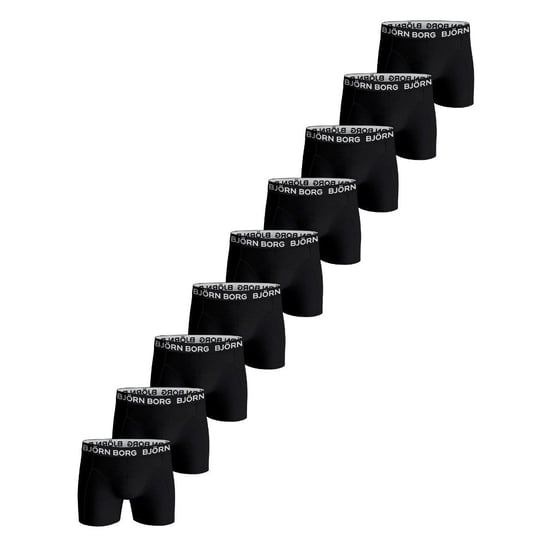 Björn Borg 9-Pack Boxers Zwart Schwarz - Image 1