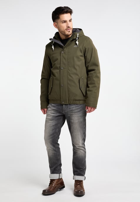 ICEBOUND Winterjacke Herren Dunkeloliv - Image 4