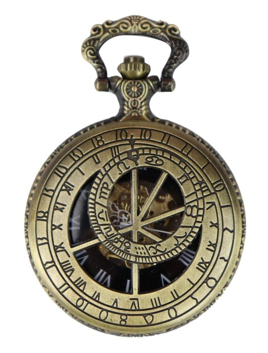 Taschenuhr Mechanisch Peaky Blinders Jäger Automatik - Image 1