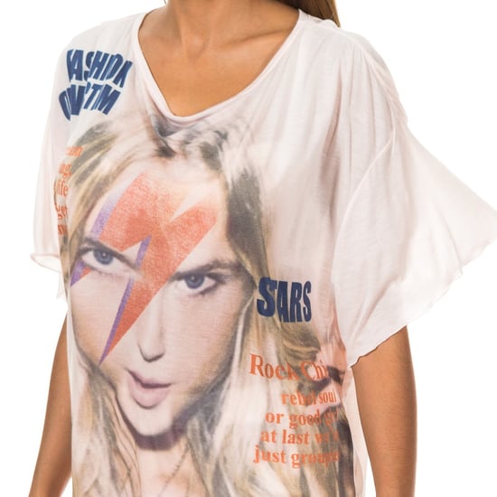 Women's short-sleeved round neck t-shirt 10DMC0221
