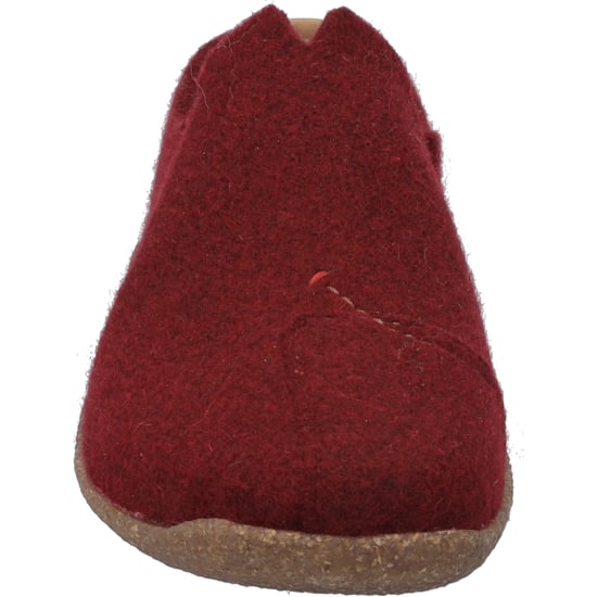 JOSEF SEIBEL Vinny 05 | Hausschuh für Damen | Rot Vinny 05, bordeaux - Image 4