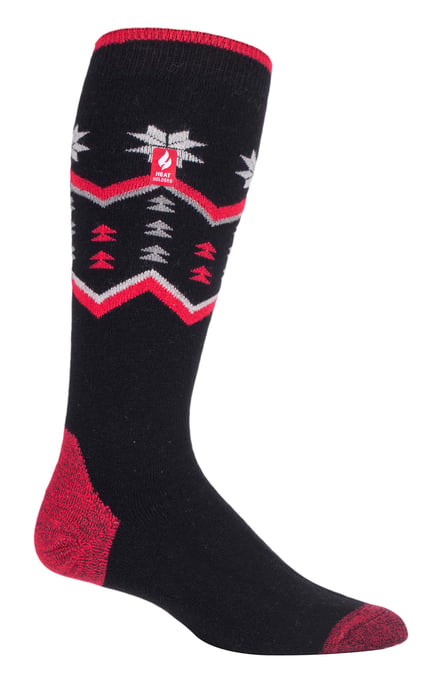 HEAT HOLDERS LITE Damen Thermal Ultra Thin Funky Skisocken - Image 1