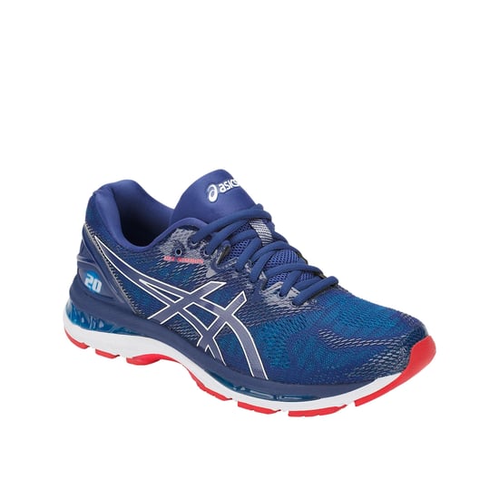 Asics Gel-Nimbus 20 Mens Blue Running Trainers