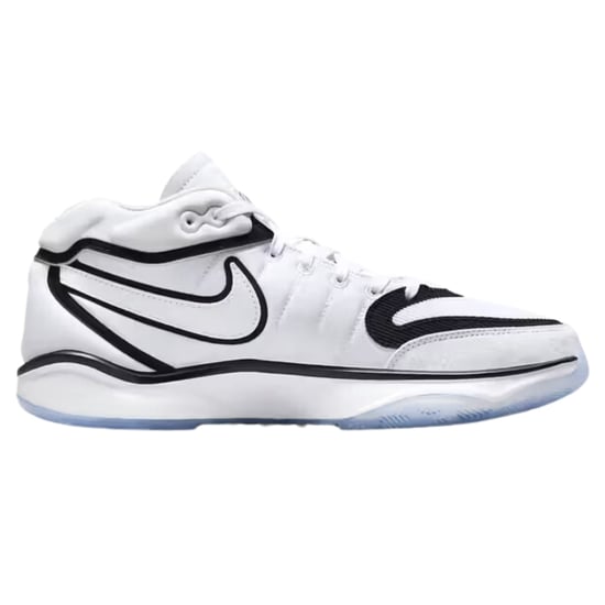 Nike Air Zoom G.T. Hustle 2 weisse Basketballtrainer - Image 1
