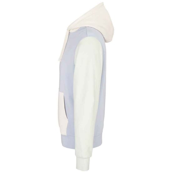 SOLS Unisex Erwachsene Collins Contrast Organic Hoodie (cremeblau) - Image 2