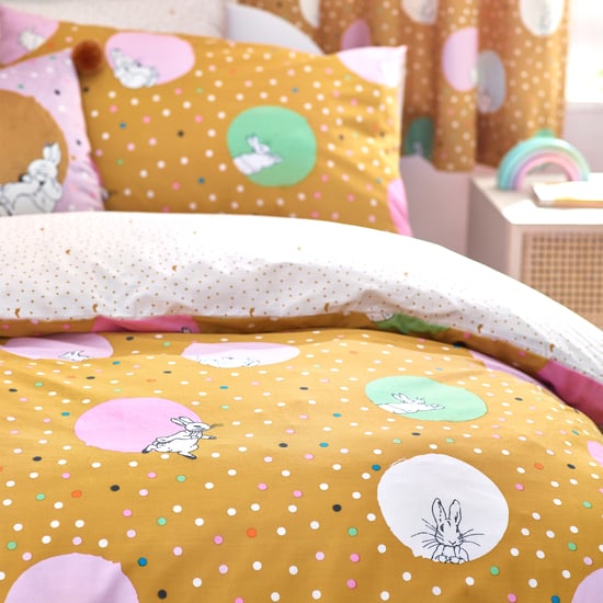 Peter Rabbit TM Dotty Spotted Reversible Duvet Cover Set