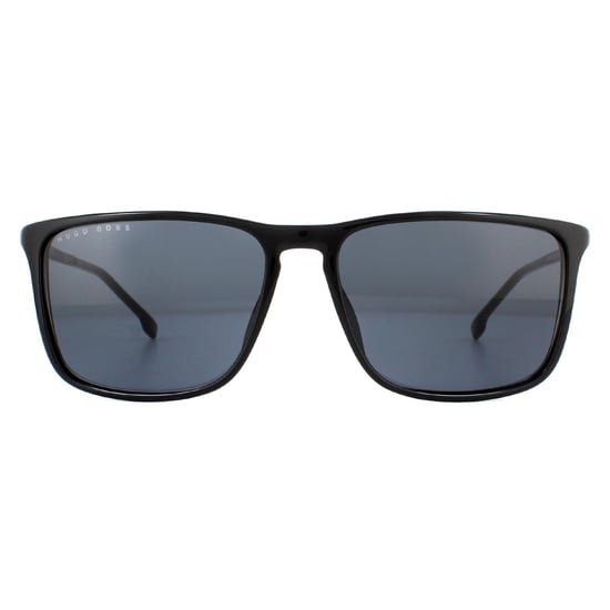 Hugo Boss Sunglasses BOSS 1182/S 807 IR Black Grey Polarized