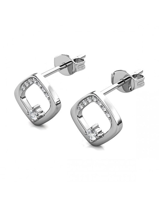 Adelise Ohrringe - Silber und Kristall - Image 4