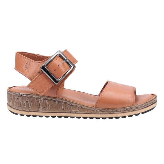 Hush Puppies - Damen Sandalen "Ellie", Leder (Hellbraun) - Image 1
