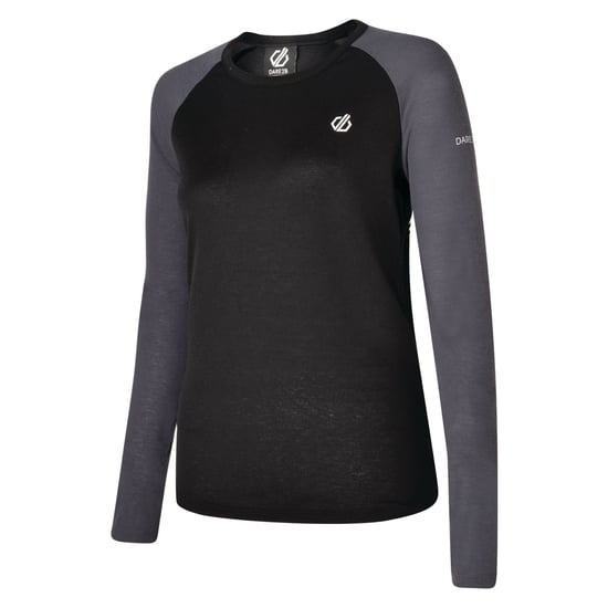 Dare 2B Womens/Ladies Exchange III Two Tone Base Layer Set (Black/Ebony)